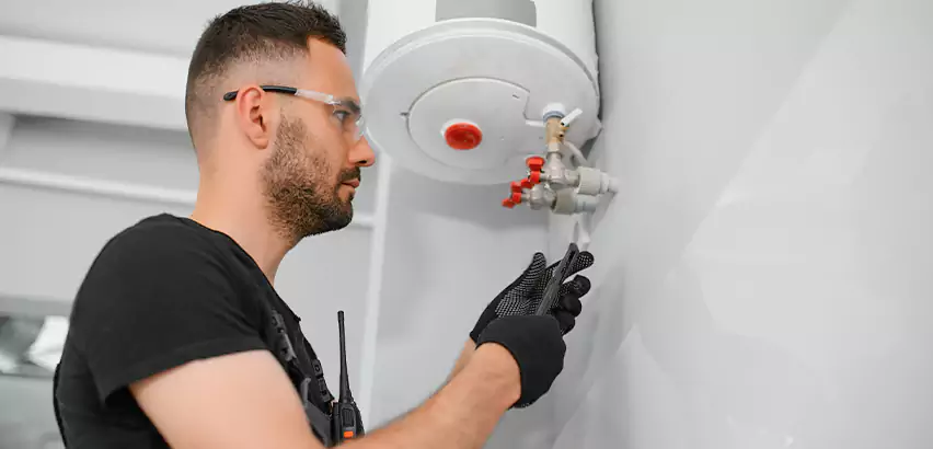 Water Heater Expansion Tank Installation in Wilson, NC
