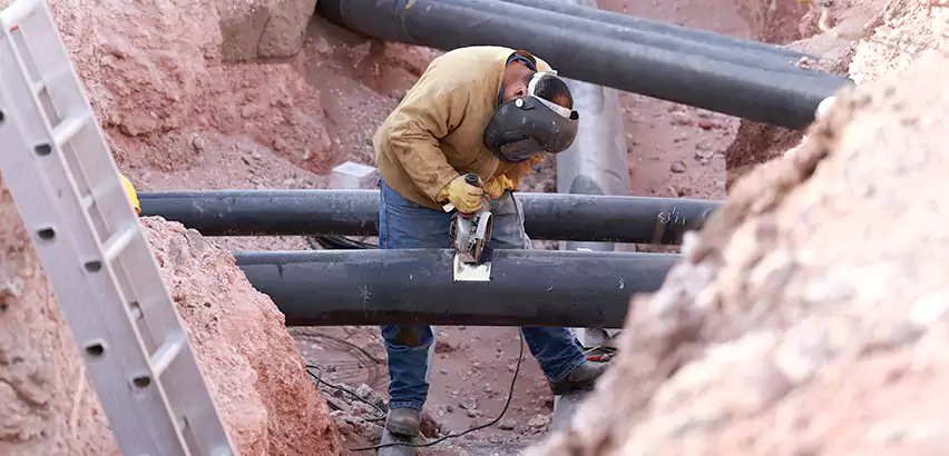 Water Line Replacement in Wilson
