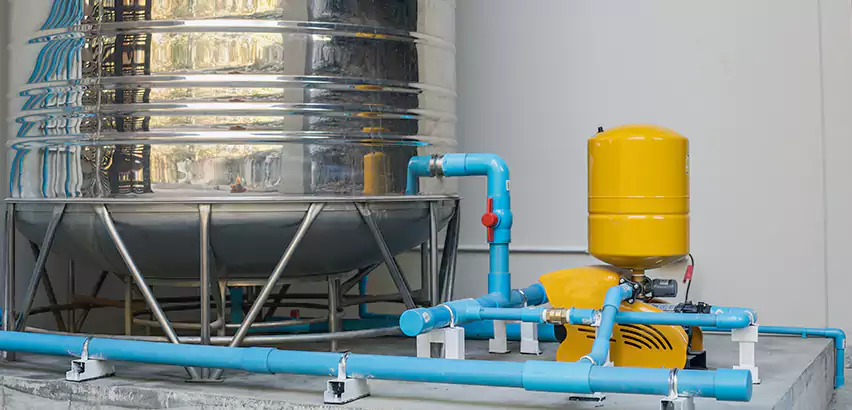 Well Pressure Tank Replacement in Wilson
