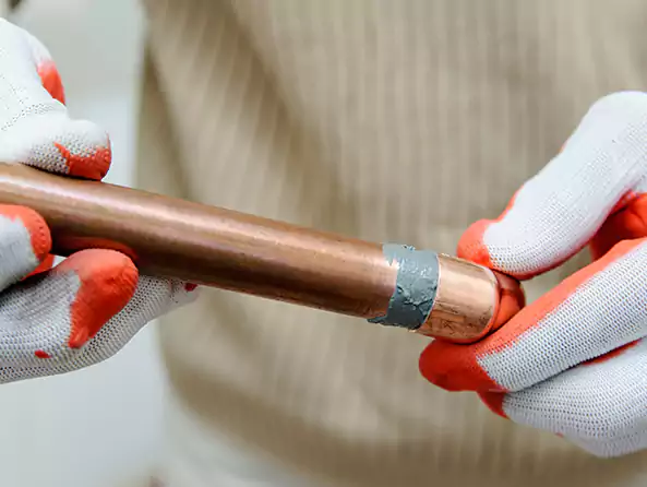 Why Choose John Wilson Plumbing for Copper Pipe Leak Repair in Wilson, NC?