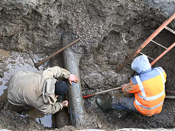 Why Choose John Wilson Plumbing for Underground Pipe Repair in Wilson?