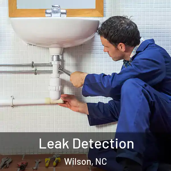 Leak Detection Wilson, NC