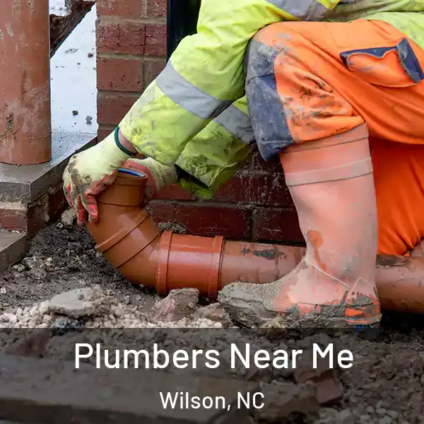  Plumbers Near Me Wilson, NC