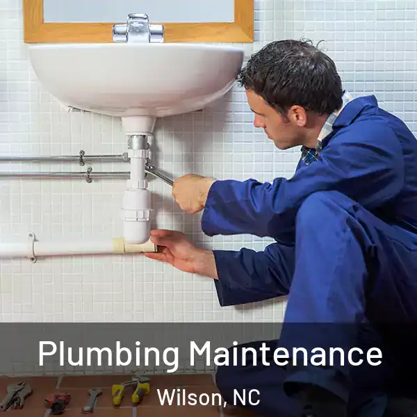  Plumbing Maintenance Wilson, NC