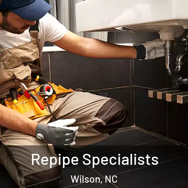  Repipe Specialists Wilson, NC