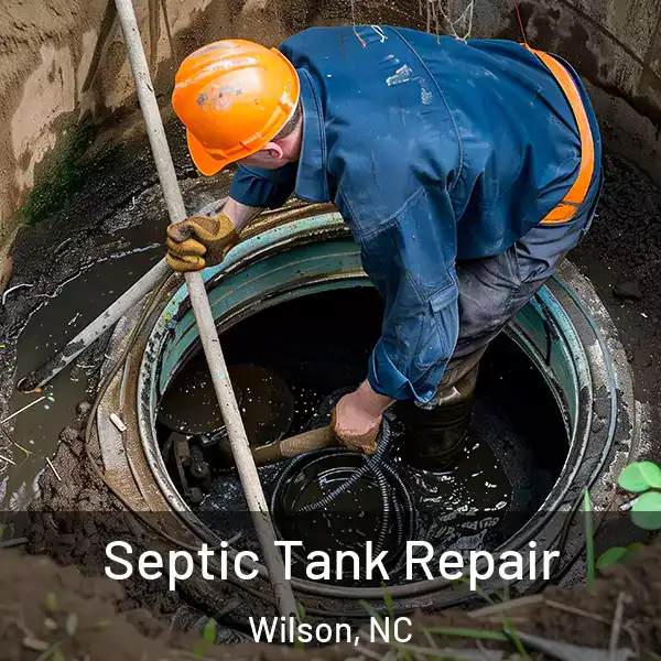  Septic Tank Repair Wilson, NC