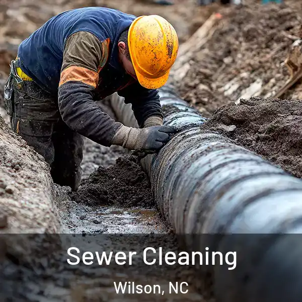  Sewer Cleaning Wilson, NC