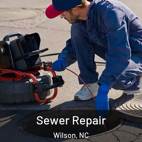  Sewer Repair Wilson, NC