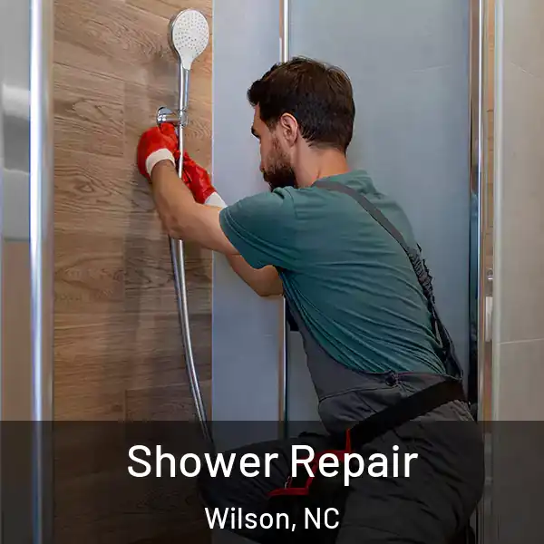  Shower Repair Wilson, NC
