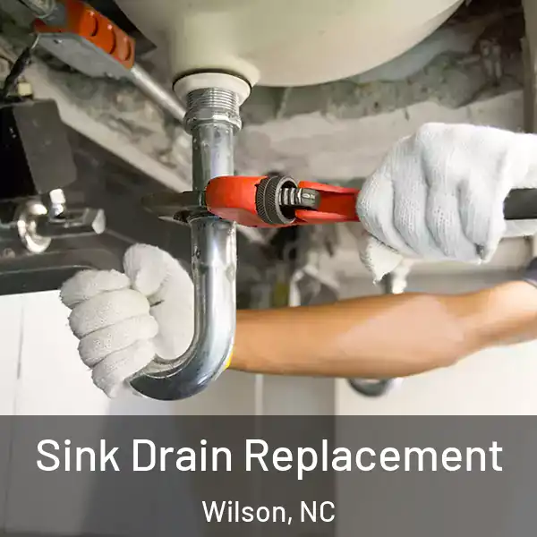  Sink Drain Replacement Wilson, NC