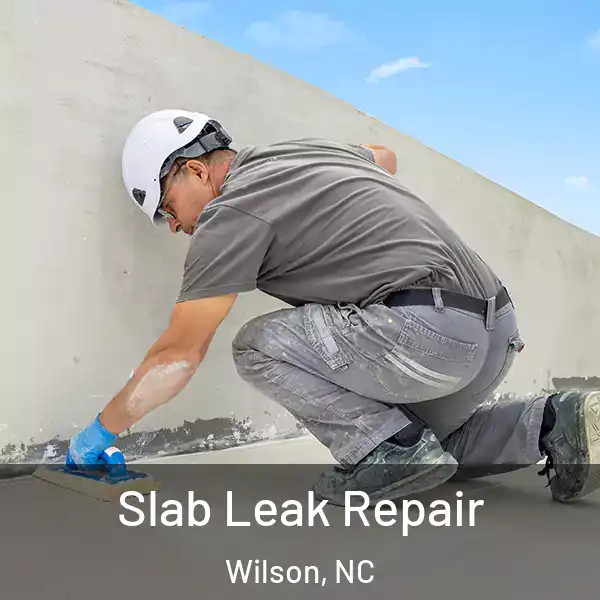  Slab Leak Repair Wilson, NC