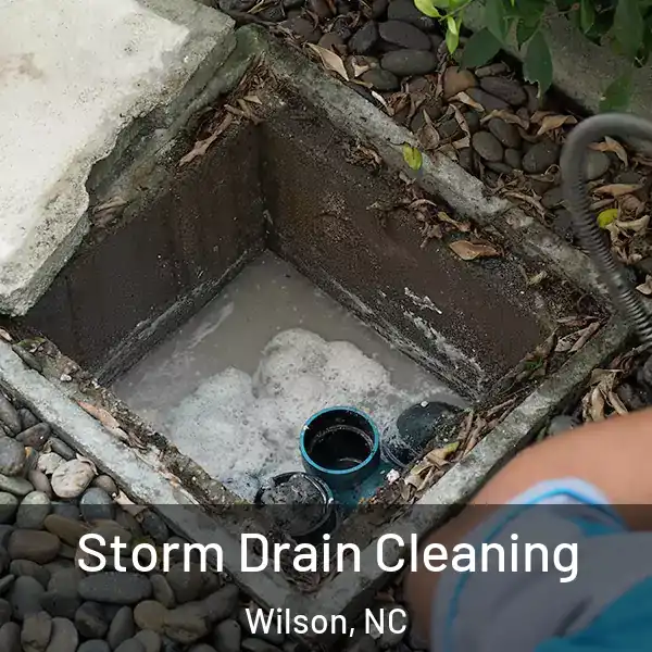  Storm Drain Cleaning Wilson, NC