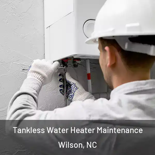  Tankless Water Heater Maintenance Wilson, NC