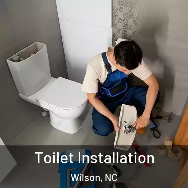  Toilet Installation Wilson, NC