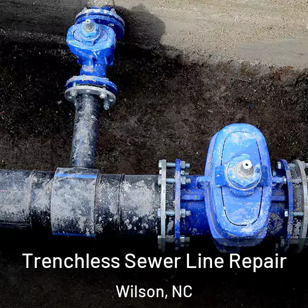  Trenchless Sewer Line Repair Wilson, NC