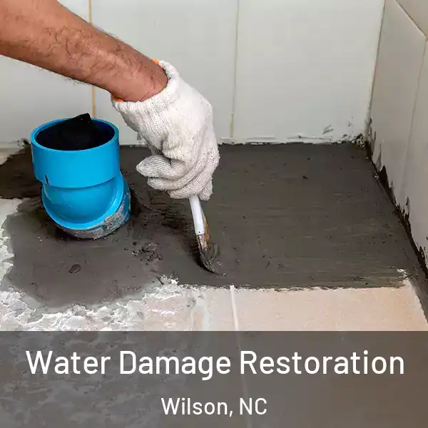  Water Damage Restoration Wilson, NC