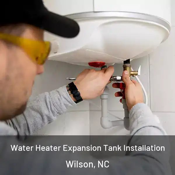  Water Heater Expansion Tank Installation Wilson, NC