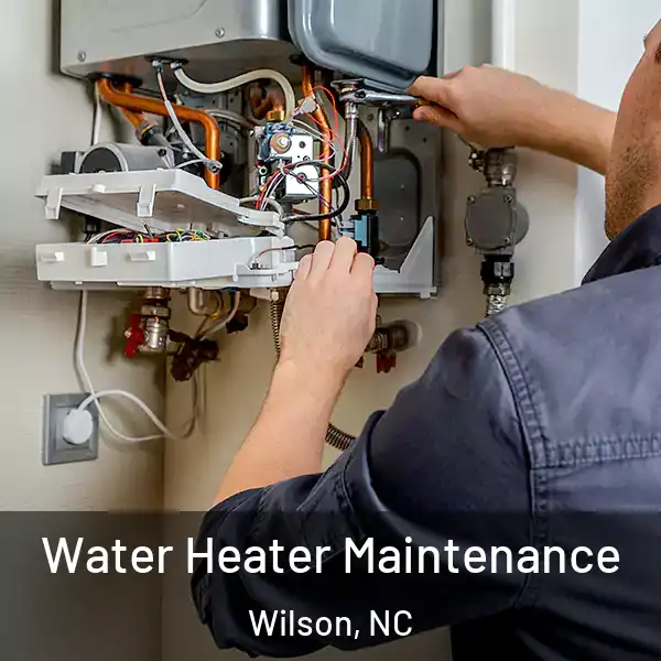  Water Heater Maintenance Wilson, NC
