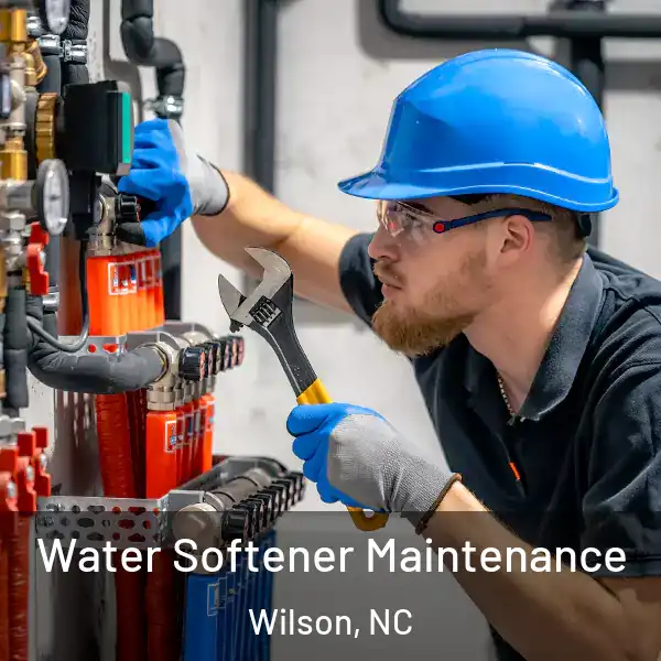  Water Softener Maintenance Wilson, NC