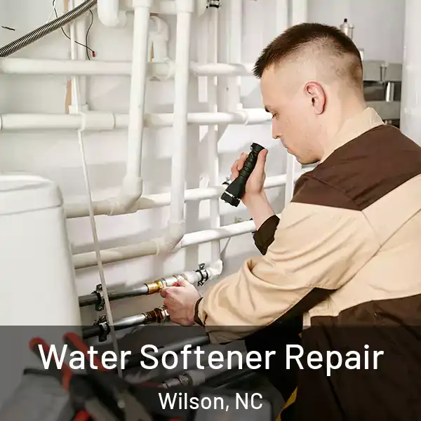  Water Softener Repair Wilson, NC