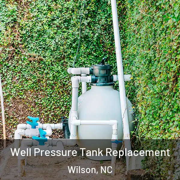  Well Pressure Tank Replacement Wilson, NC
